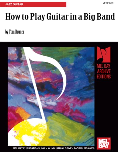 9780786680504: How to Play Guitar in a Big Band: Jazz Guitar