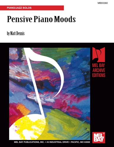 Stock image for Pensive Piano Moods for sale by Hawking Books