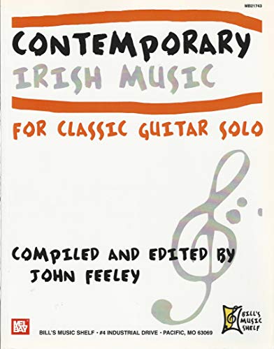 9780786680665: Contemporary Irish Music for Classic Guitar Solo