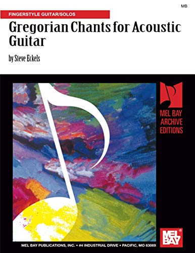 9780786680856: Gregorian Chants for Acoustic Guitar: Fingerstyle Guitar/Solos
