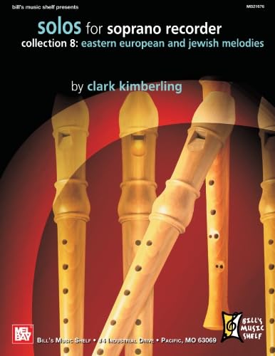 Stock image for Solos for Soprano Recorder-Collection 8: Eastern European and Jewish Melodies for sale by Save With Sam