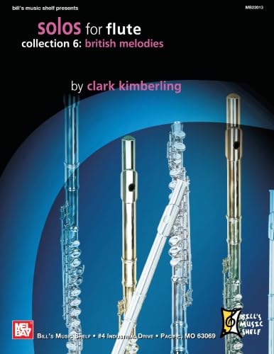 Stock image for Solos for Flute Collection: British Melodies: Vol 6 for sale by Revaluation Books