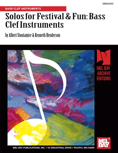 Beispielbild fr Solos for Festival & Fun Piano Accompaniment: Bass Clef Instruments Edition zum Verkauf von Revaluation Books