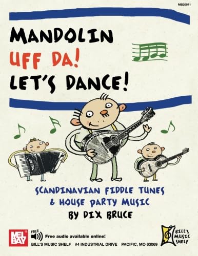 Stock image for Mandolin: Uff Da! Let's Dance! Scandinavian Fiddle Tunes & House Party Music for sale by Half Price Books Inc.
