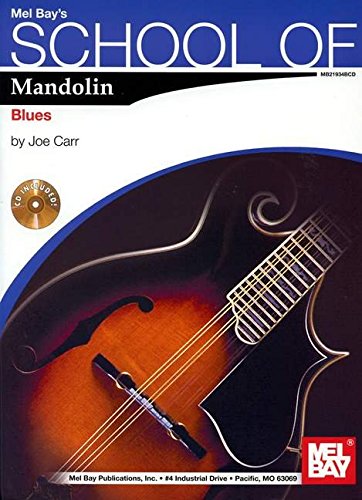 9780786681594: School of Mandolin - Blues
