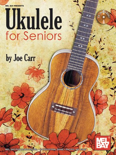 Ukulele for Seniors Book/CD Set