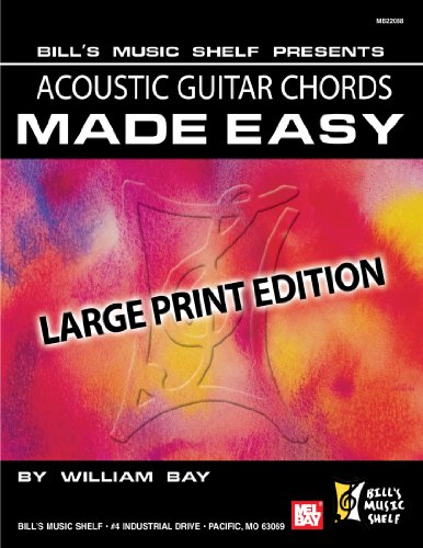 9780786681969: Acoustic Guitar Chords Made Easy: Large Print Edition