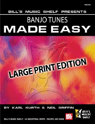 Imagen de archivo de Banjo Tunes Made Easy a la venta por Revaluation Books