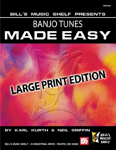 9780786682027: Banjo Tunes Made Easy: Large Print