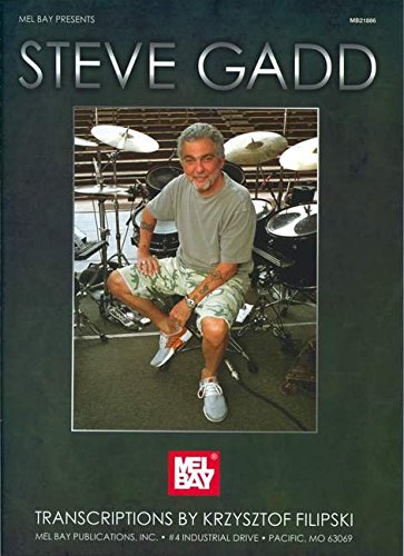 Beispielbild fr Mel Bay Presents Steve Gadd zum Verkauf von Magers and Quinn Booksellers