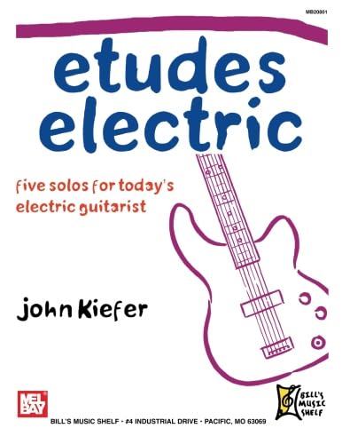 Beispielbild fr Etudes Electric zum Verkauf von Magers and Quinn Booksellers