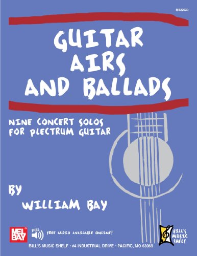 Imagen de archivo de Guitar Airs and Ballads (Bill's Music Shelf) a la venta por Bookmans