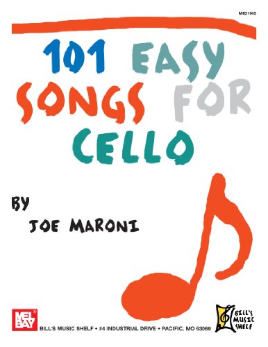 Beispielbild fr 101 Easy Songs for Cello zum Verkauf von Revaluation Books