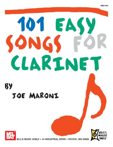 Beispielbild fr 101 Easy Songs for Clarinet (Bill's Music Shelf) zum Verkauf von Revaluation Books