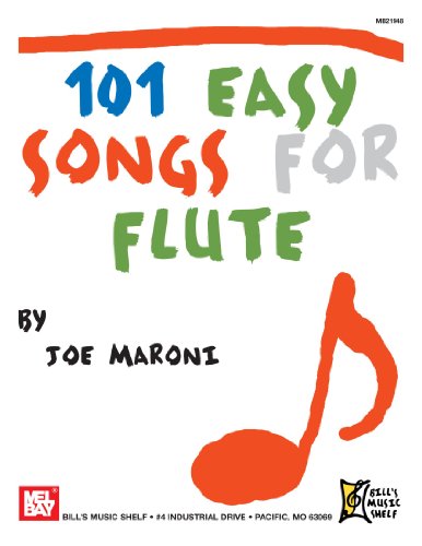 Beispielbild fr 101 Easy Songs for Flute zum Verkauf von Magers and Quinn Booksellers