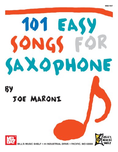 Beispielbild fr 101 Easy Songs for Saxophone zum Verkauf von Revaluation Books