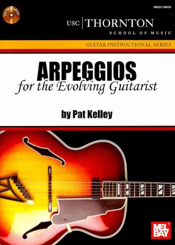 9780786682676: Arpeggios for the Evolving Guitarist (USC) (USC Thornton School of Music Guitar Instructional Series)
