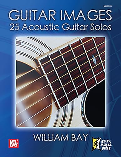 Imagen de archivo de Guitar Images: 25 Acoustic Guitar Solos a la venta por Revaluation Books