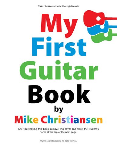 Stock image for My First Guitar Book for sale by Save With Sam