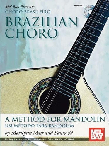 9780786682775: Brazilian Choro / Choro Brasileiro: A Method for Mandolin / Um Metodo Para Bandolim