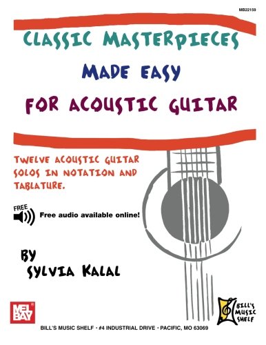 9780786682874: Classic Masterpieces Made Easy for Acoustic Guitar