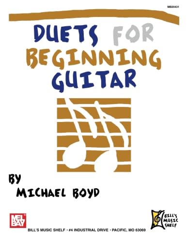 9780786682911: Duets for Beginning Guitar