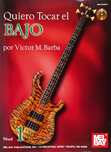 Imagen de archivo de Quiero Tocar El Bajo Book/CD Set a la venta por ThriftBooks-Atlanta