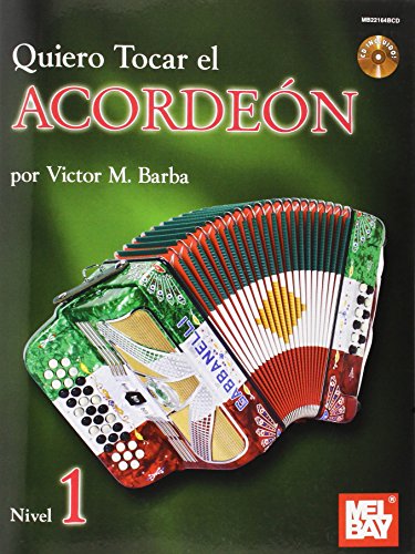 9780786683048: QUIERO TOCAR EL ACORDEON / I Want to Play the Accordian (Spanish Edition)