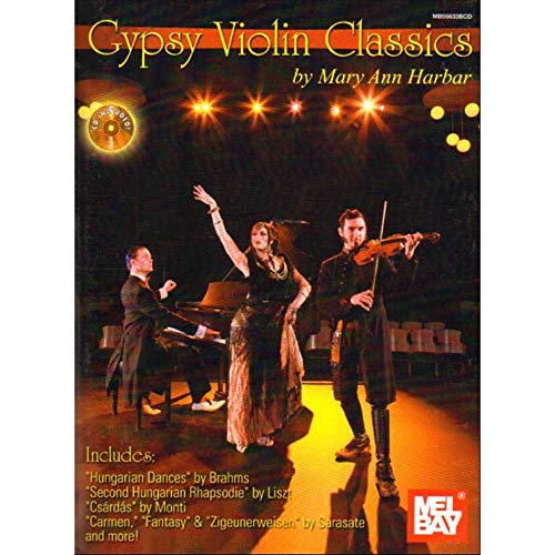 9780786683130: Gypsy Violin Classics Book/CD Set