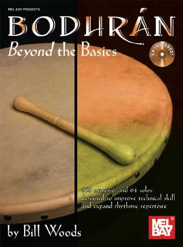 9780786683215: Bodhran: Beyond the Basics, 568 Exercises and 64 Solos Designed to Improve Technical Skill and Expand Rhythmic Repertoire