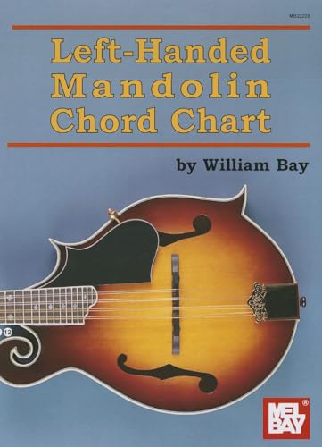 Beispielbild fr Left-Handed Mandolin Chord Chart zum Verkauf von Monster Bookshop