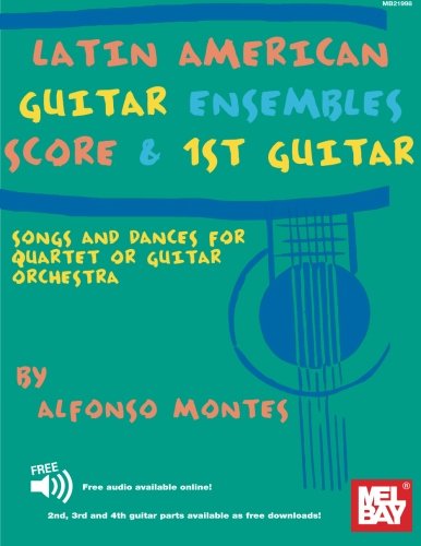 9780786683642: Latin American Guitar Ensembles: For Guitar Quartet or Guitar Orchestra