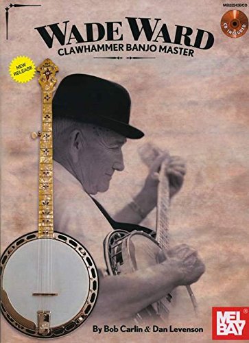 Stock image for Wade Ward - Clawhammer Banjo Master Book/CD Set for sale by Browsers' Bookstore, CBA