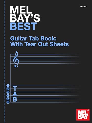 Beispielbild fr Mel Bay's Best Guitar Tab Book : With Tear Out Sheets zum Verkauf von Better World Books