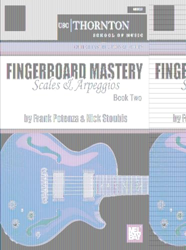 Imagen de archivo de Fingerboard Mastery Book Two: Scales and Arpeggios a la venta por Revaluation Books