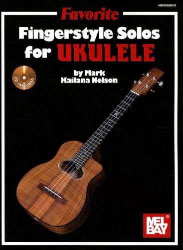Beispielbild fr Favorite Fingerstyle Solos for Ukulele zum Verkauf von Goodwill of Colorado
