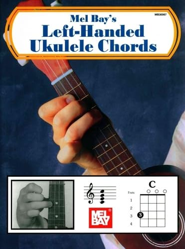 Beispielbild fr Left-Handed Ukulele Chords zum Verkauf von Blackwell's