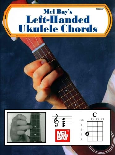 9780786684724: Left-Handed Ukulele Chords: In Photo and Diagram Form