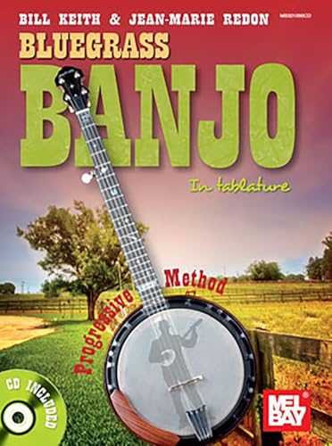 Stock image for Bluegrass Banjo in Tablature: Progressive Method for sale by Zoom Books Company