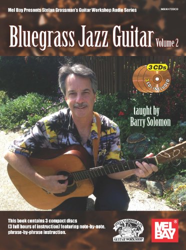 Stock image for Bluegrass Jazz Guitar Volume 2 for sale by Magers and Quinn Booksellers