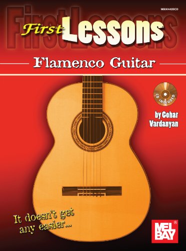 9780786685691: First Lessons: Flamenco Guitar