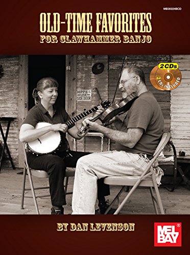 9780786685837: Old-Time Favorites for Clawhammer Banjo