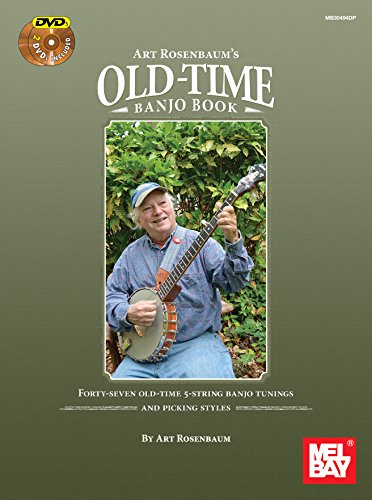 9780786686025: Art Rosenbaum's Old-Time Banjo Book