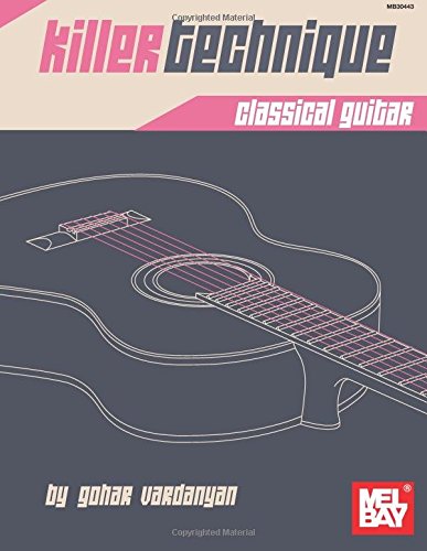 Beispielbild fr Killer Technique: Classical Guitar zum Verkauf von WorldofBooks