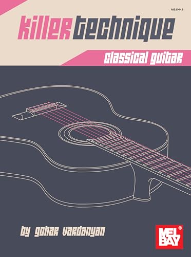 Imagen de archivo de Killer Technique - Classical Guitar a la venta por Revaluation Books