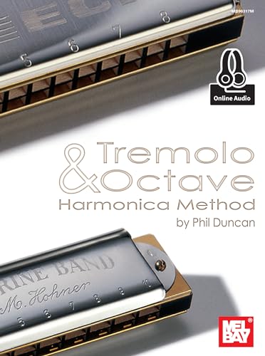 Beispielbild fr Tremolo and Octave Harmonica Method zum Verkauf von Mooney's bookstore
