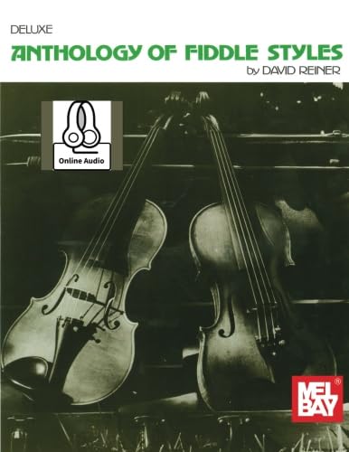 Imagen de archivo de Deluxe Anthology of Fiddle Styles a la venta por Magers and Quinn Booksellers