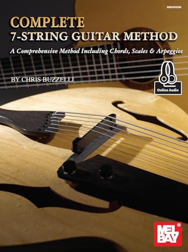 Imagen de archivo de Complete 7-String Guitar Method a la venta por Front Cover Books