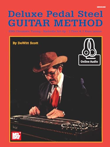 Stock image for Deluxe Pedal Steel Guitar Method for sale by Lakeside Books