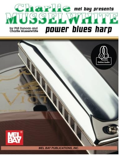 Beispielbild fr Charlie Musselwhite: Power Blues Harp zum Verkauf von GF Books, Inc.